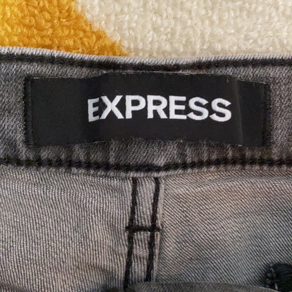 Express high rise girlfriend jean 00 (fits like 2) - Picture 7 of 11